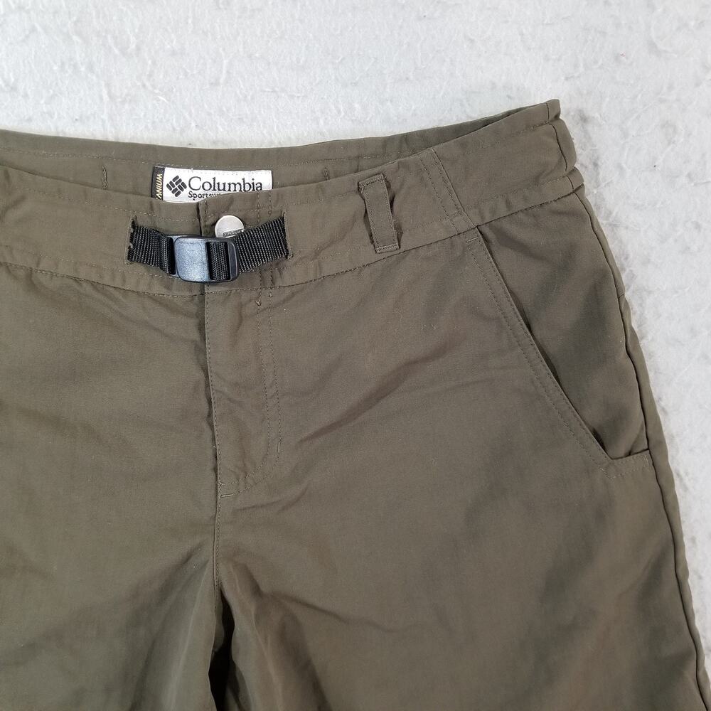 Columbia‎ Titanium Shorts Womens 10 Hiking Outdoor Trail Quick Dry Nylon Hiking - Picture 2 of 16
